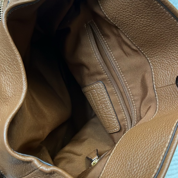 Brown Leather Coach Bag - Picture 6 of 6